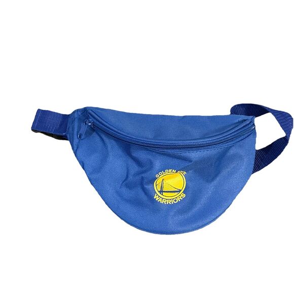 Golden State Warriors Fanny Pack Belt Bag Hip Waist Bag NBA Basketball - Picture 1 of 3
